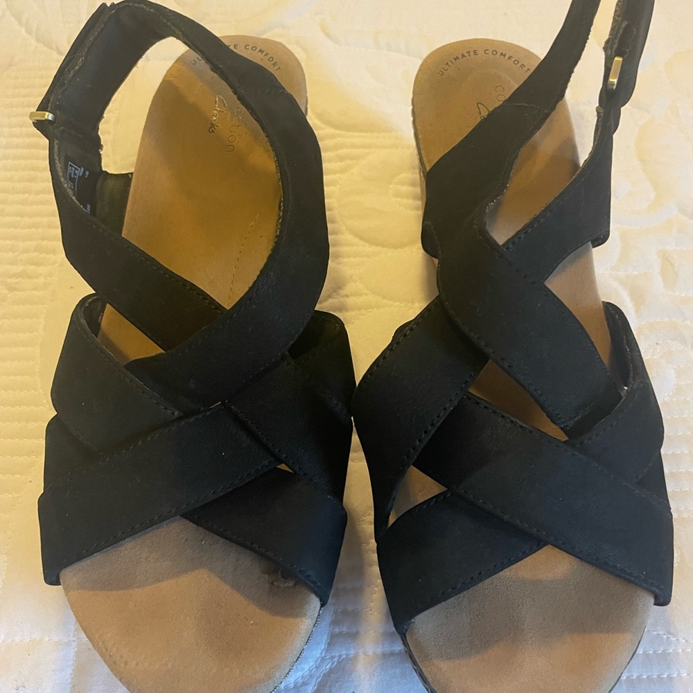 Women's Black Sandals